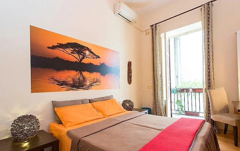A To Casa Bed and Breakfast Palermo Italien
